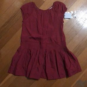 Burberry dress, raspberry pink, 5y. New with tags